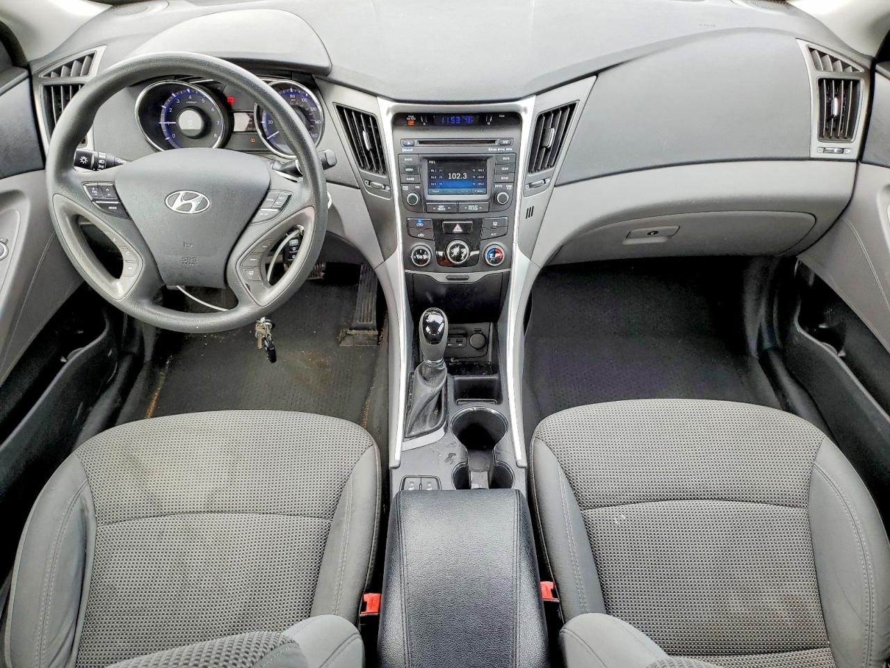 2014 HYUNDAI SONATA