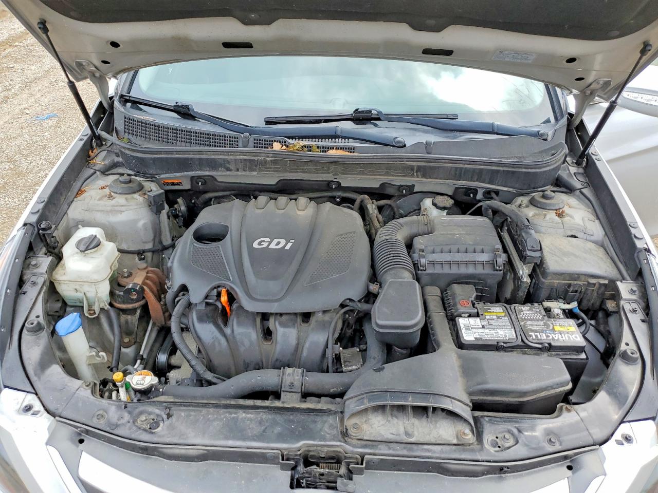 2014 HYUNDAI SONATA