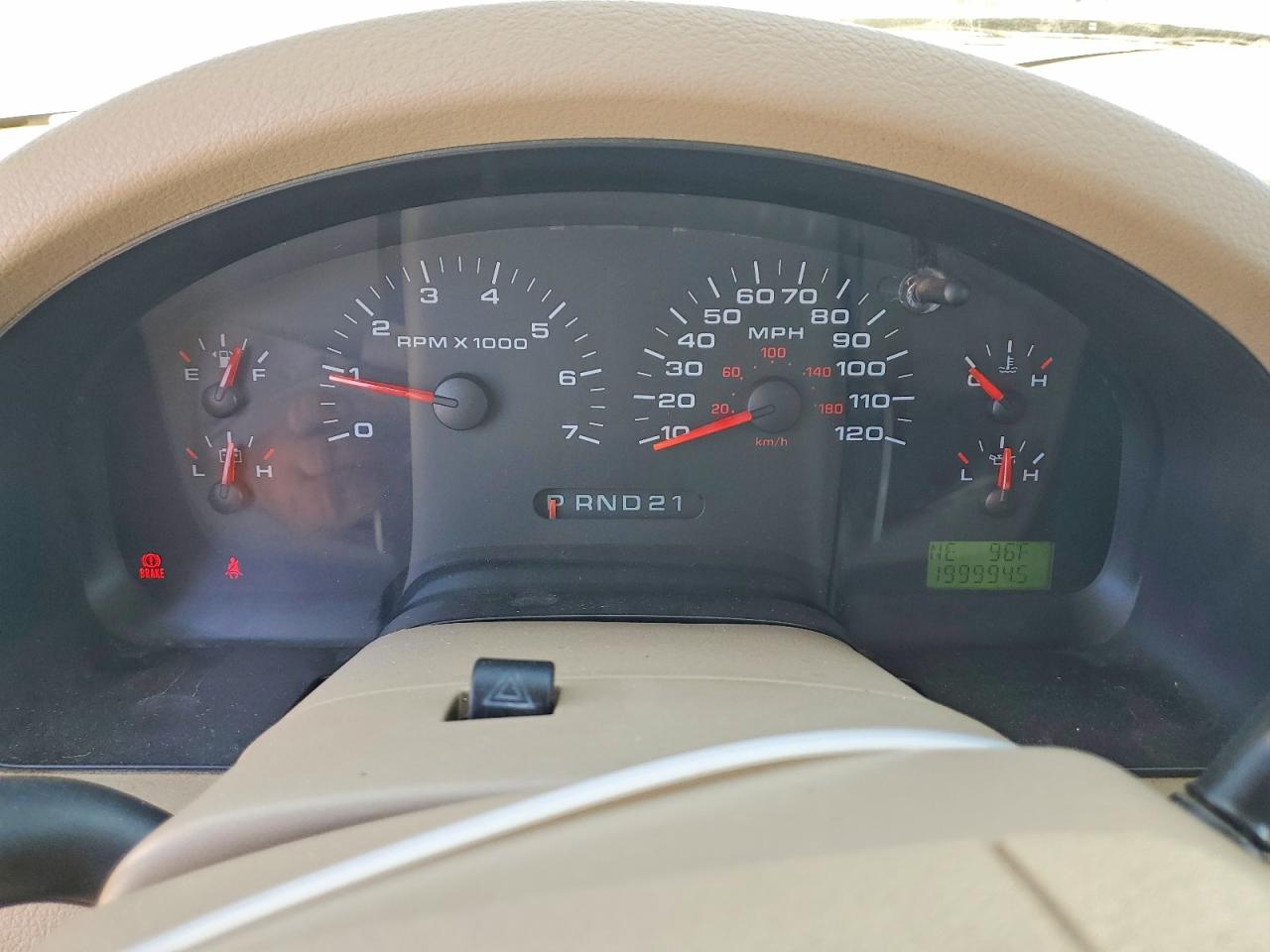 2004 FORD F150