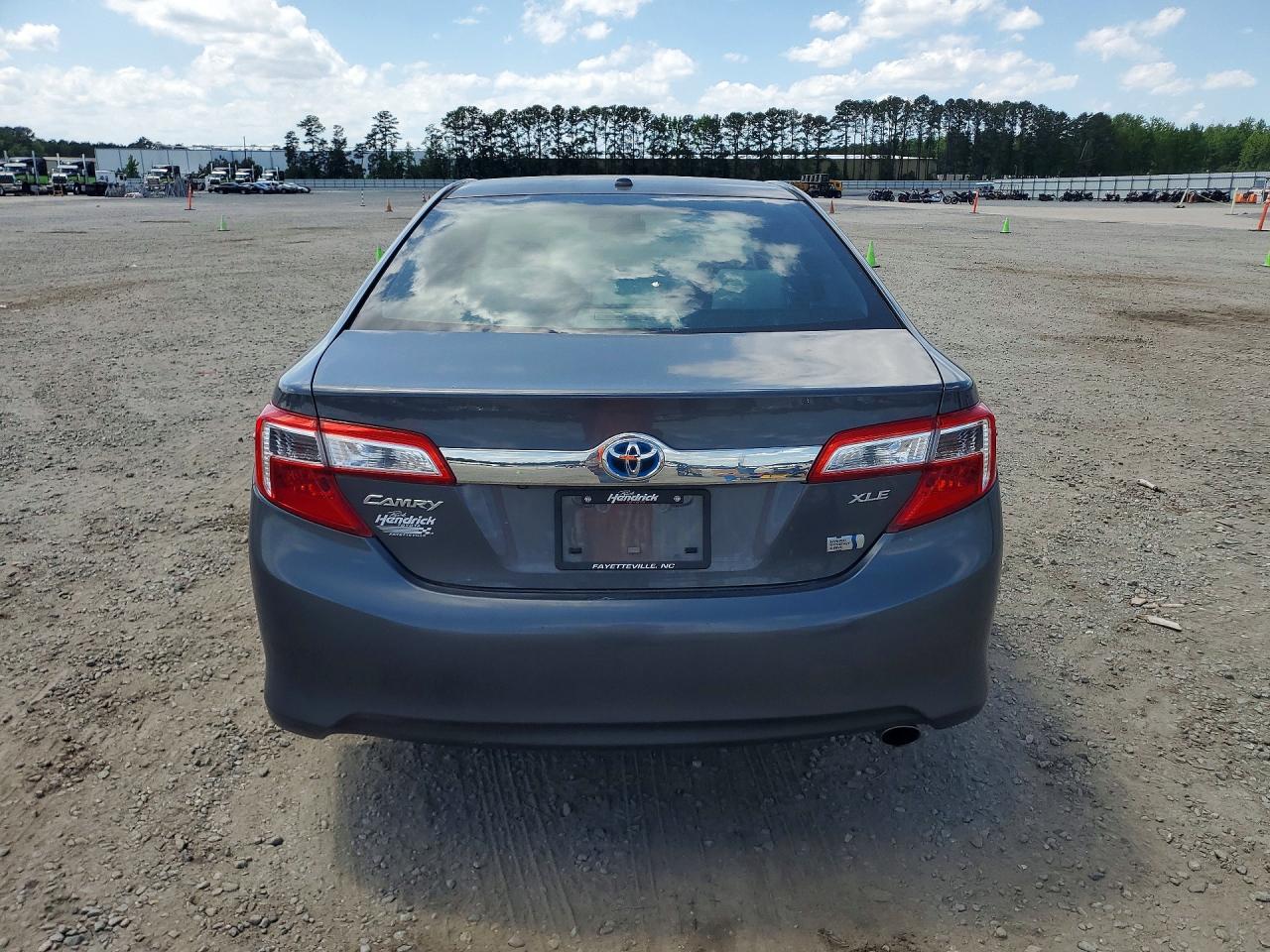 2012 TOYOTA CAMRY SOLA