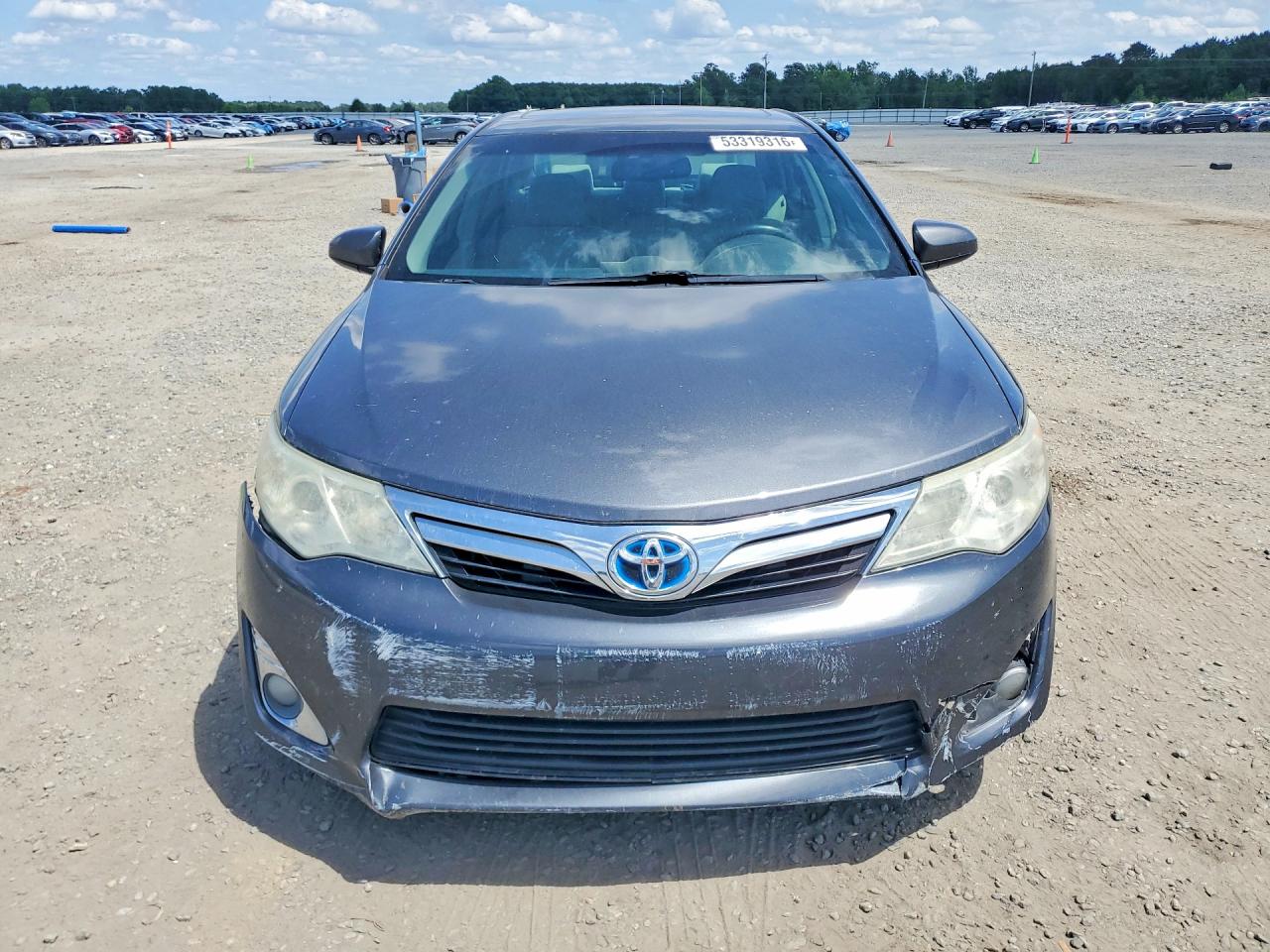 2012 TOYOTA CAMRY SOLA