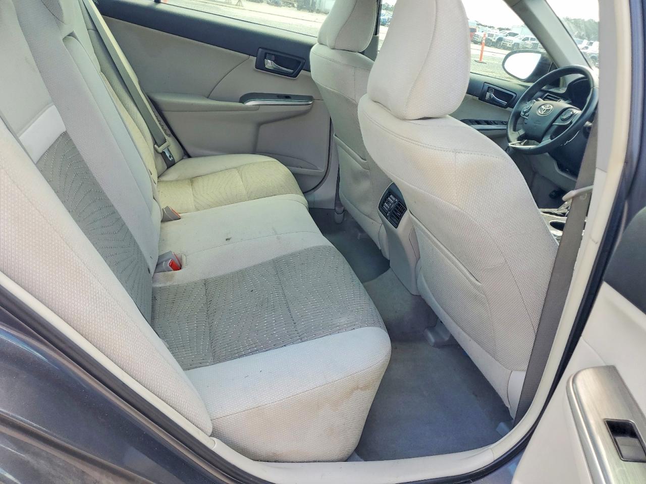 2012 TOYOTA CAMRY SOLA