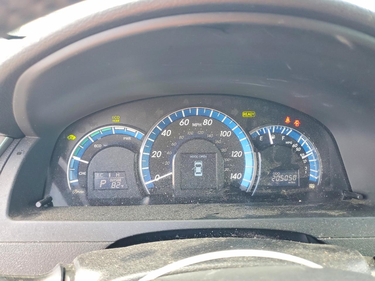 2012 TOYOTA CAMRY SOLA
