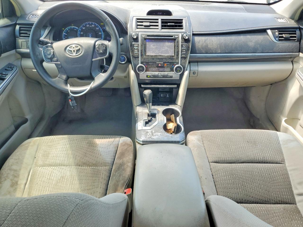 2012 TOYOTA CAMRY SOLA