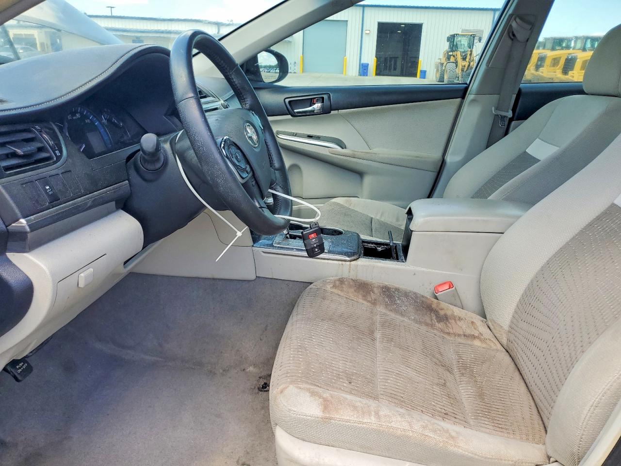 2012 TOYOTA CAMRY SOLA