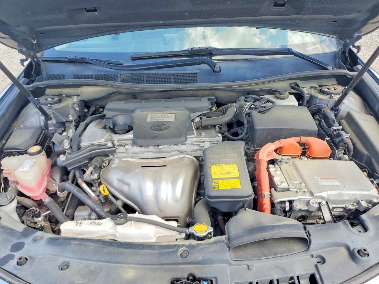 2012 TOYOTA CAMRY SOLA