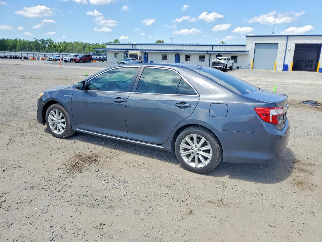 2012 TOYOTA CAMRY SOLA