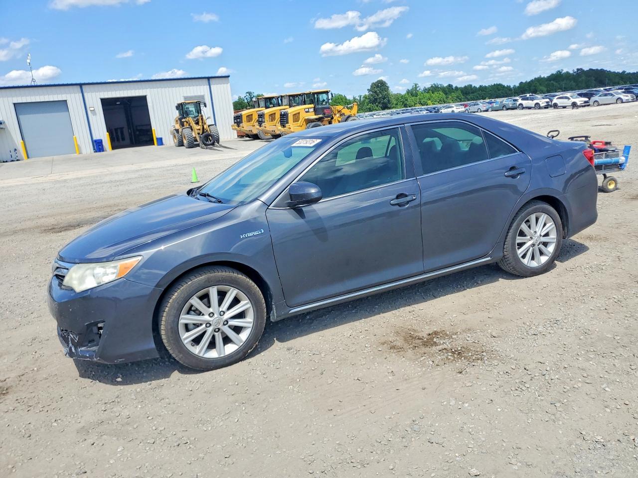 2012 TOYOTA CAMRY SOLA