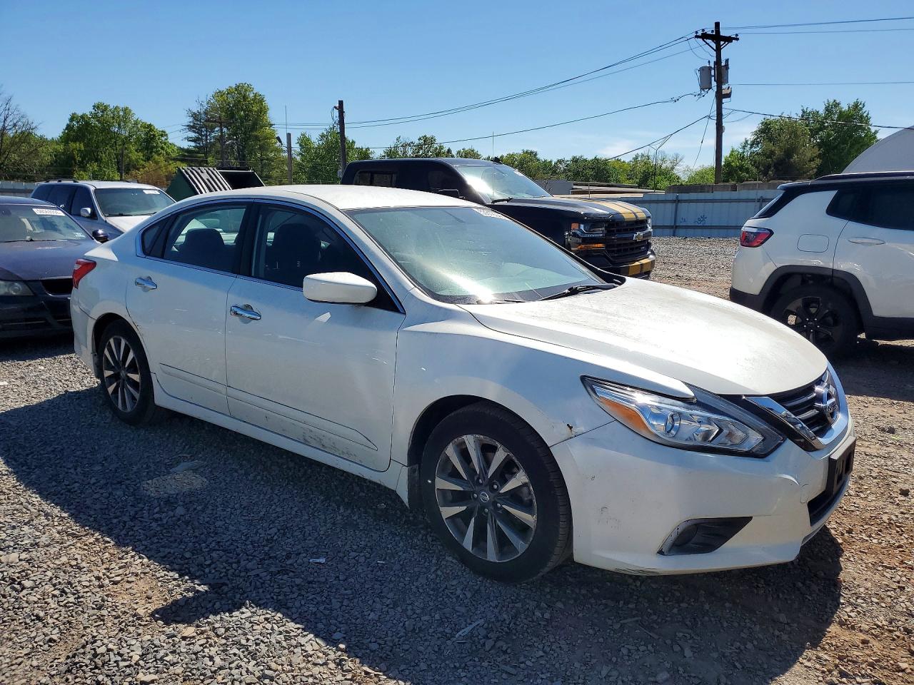 2017 NISSAN ALTIMA