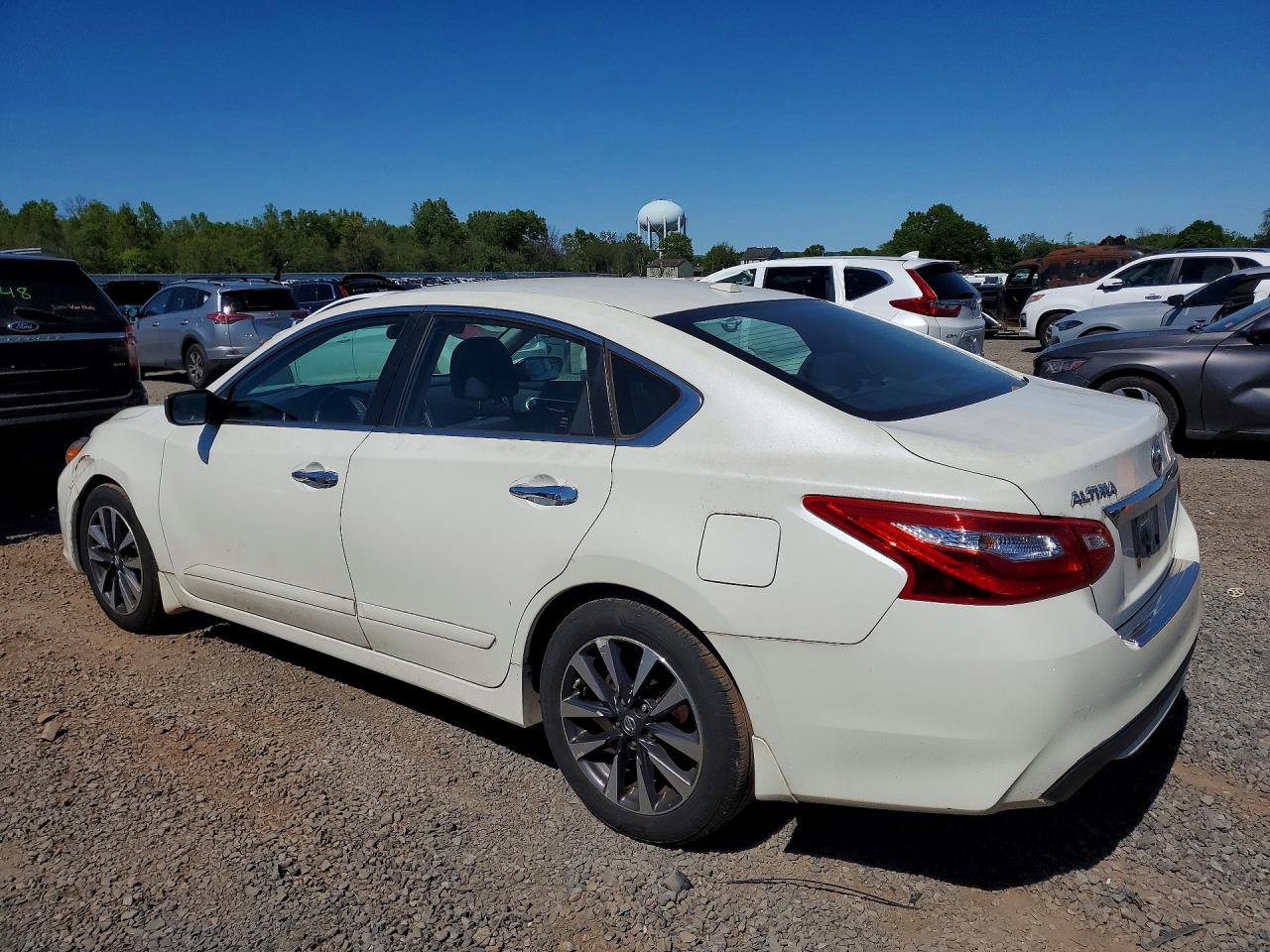 2017 NISSAN ALTIMA