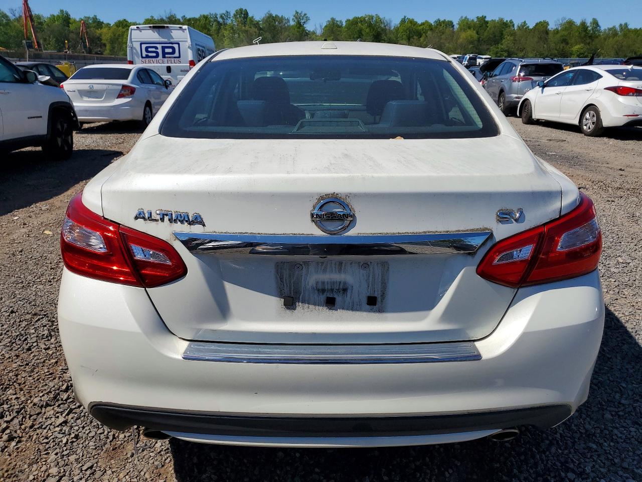 2017 NISSAN ALTIMA