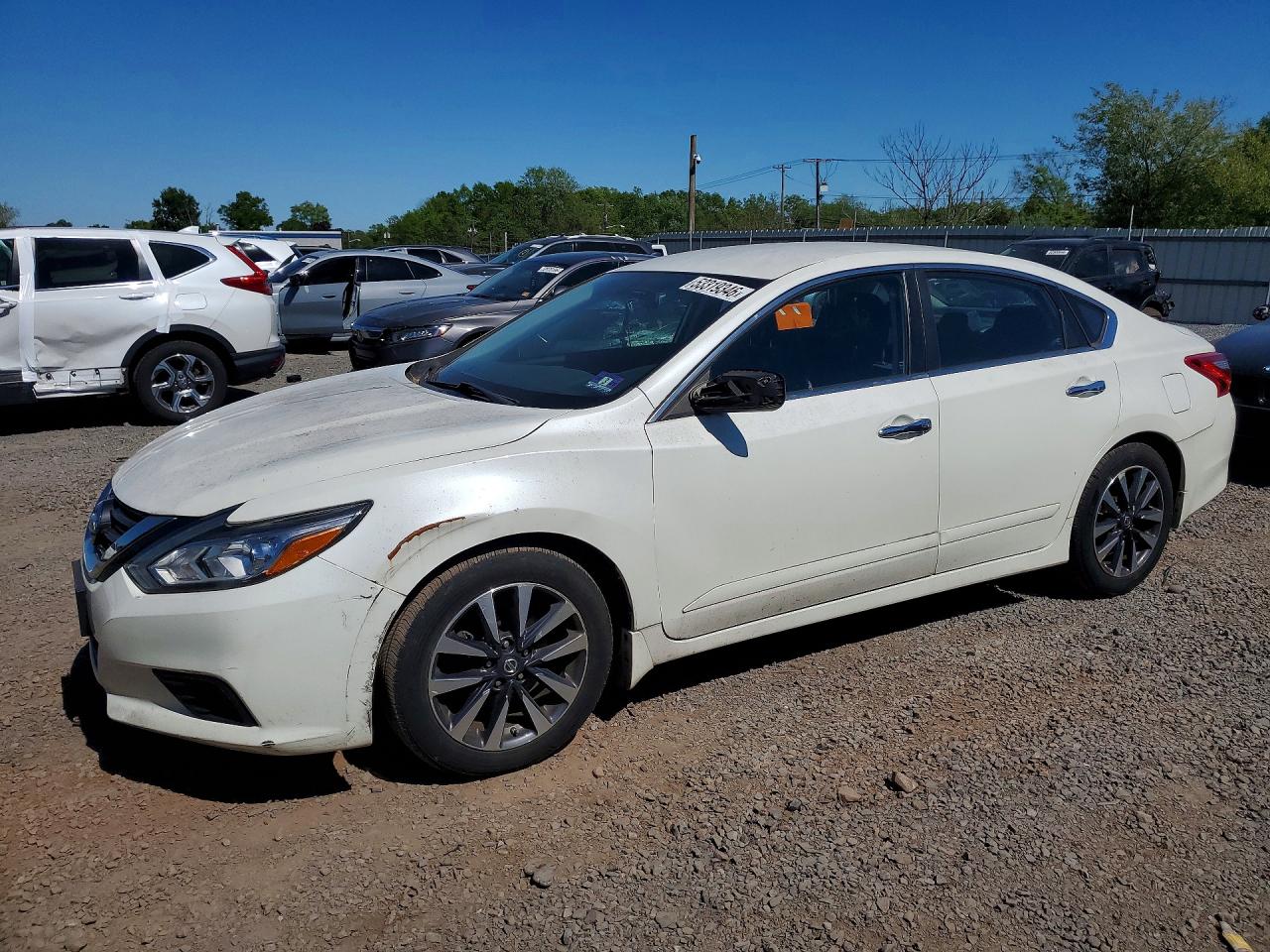 2017 NISSAN ALTIMA