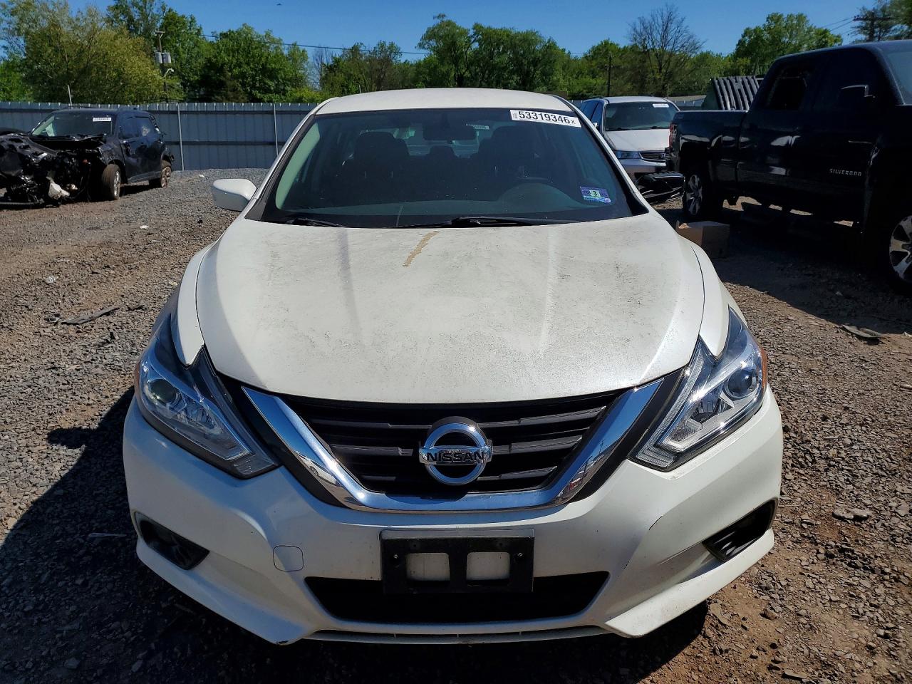 2017 NISSAN ALTIMA
