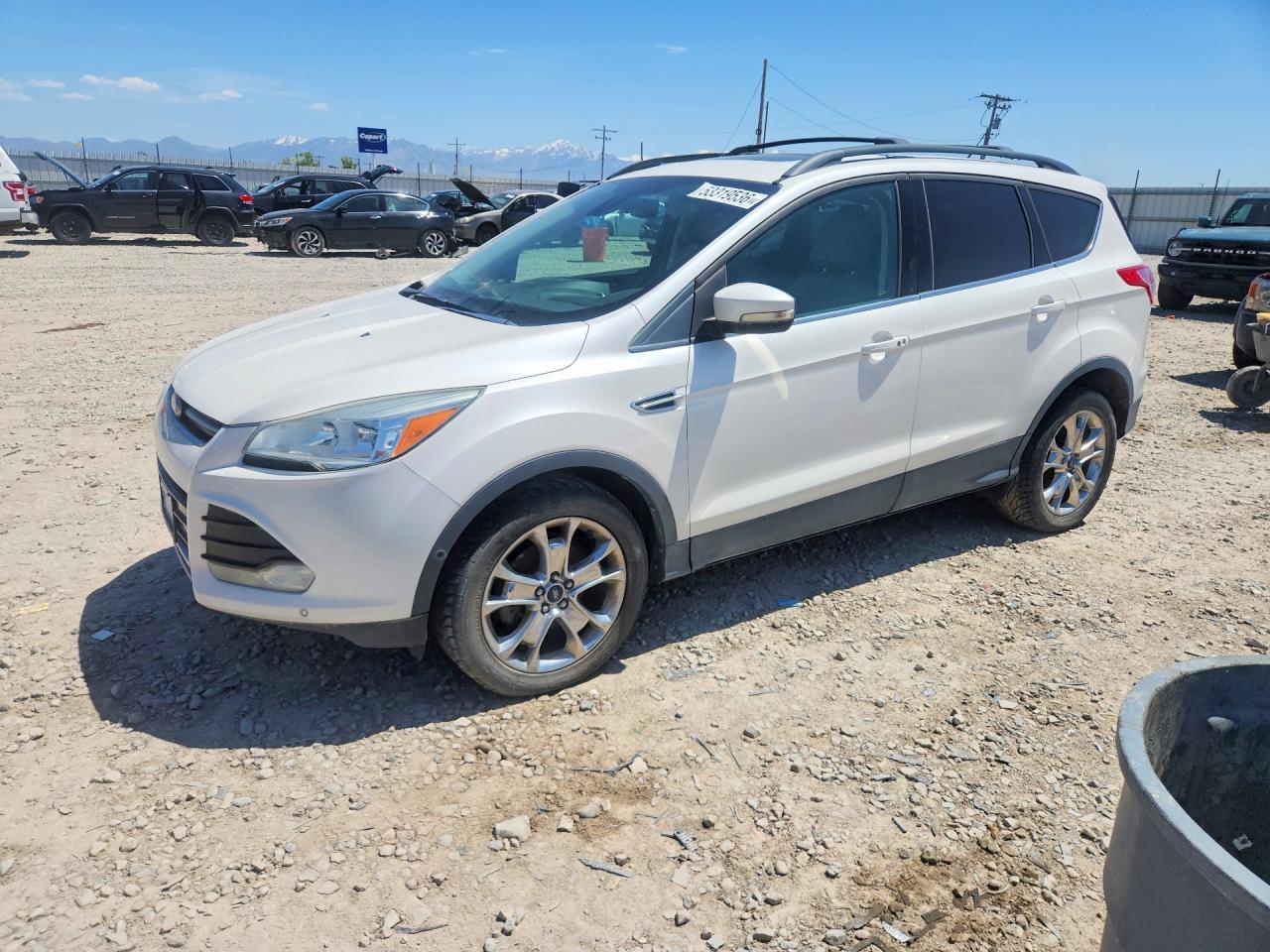2013 FORD ESCAPE