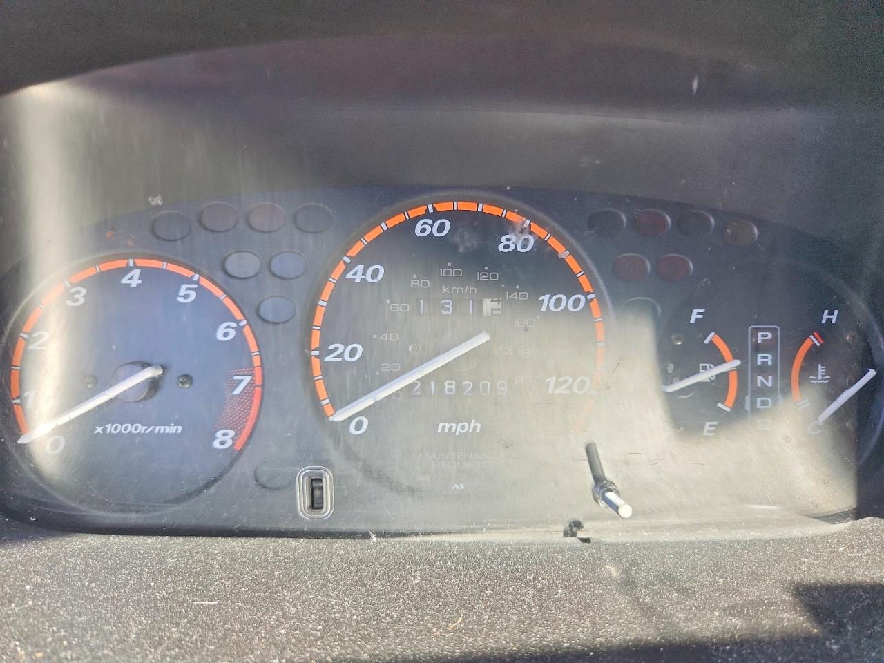 1999 HONDA CRV