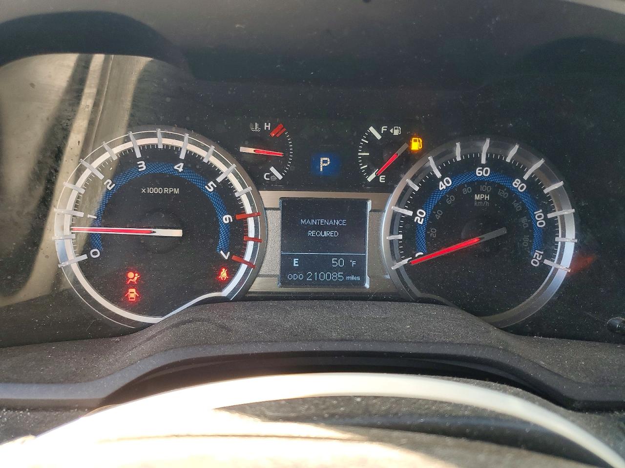 2016 TOYOTA 4RUNNER