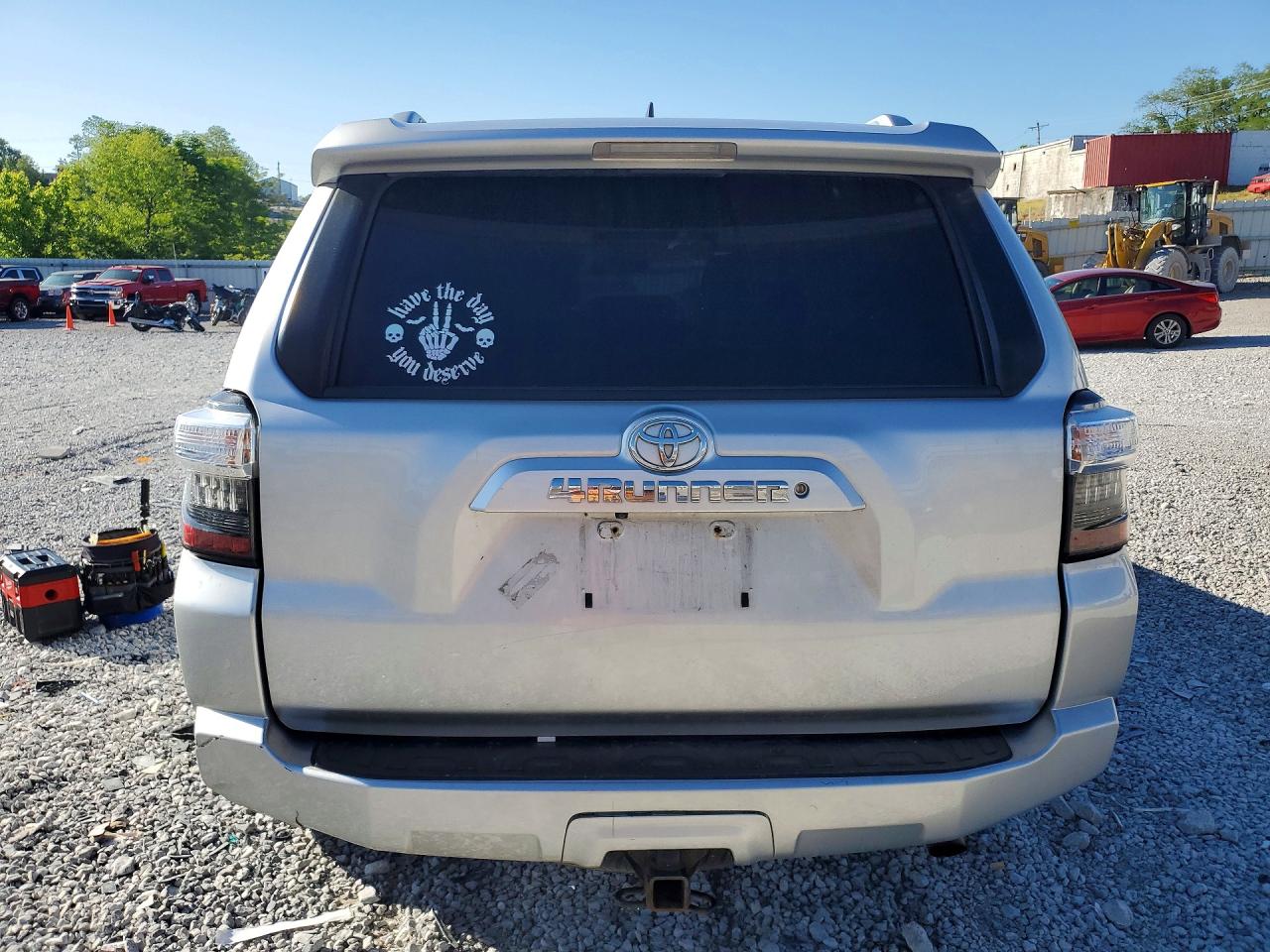 2016 TOYOTA 4RUNNER