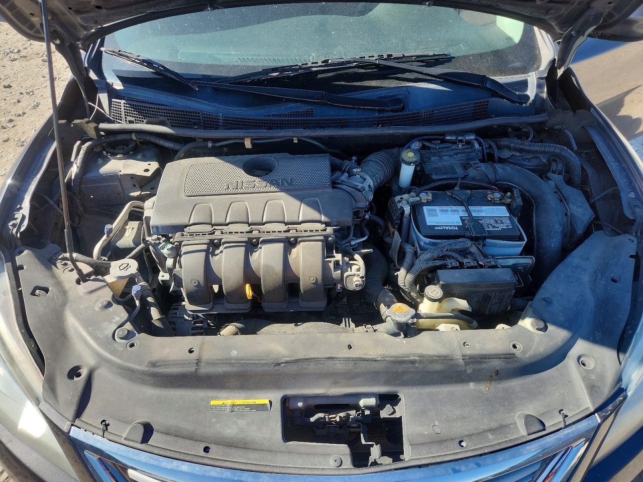 2014 NISSAN SENTRA