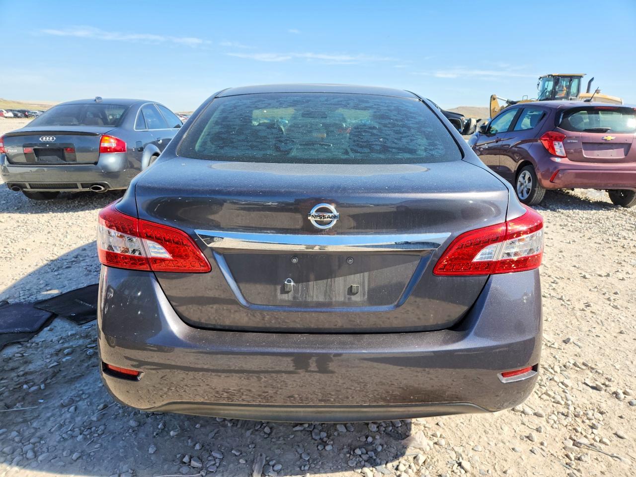 2014 NISSAN SENTRA