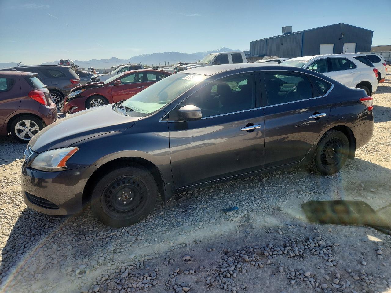2014 NISSAN SENTRA