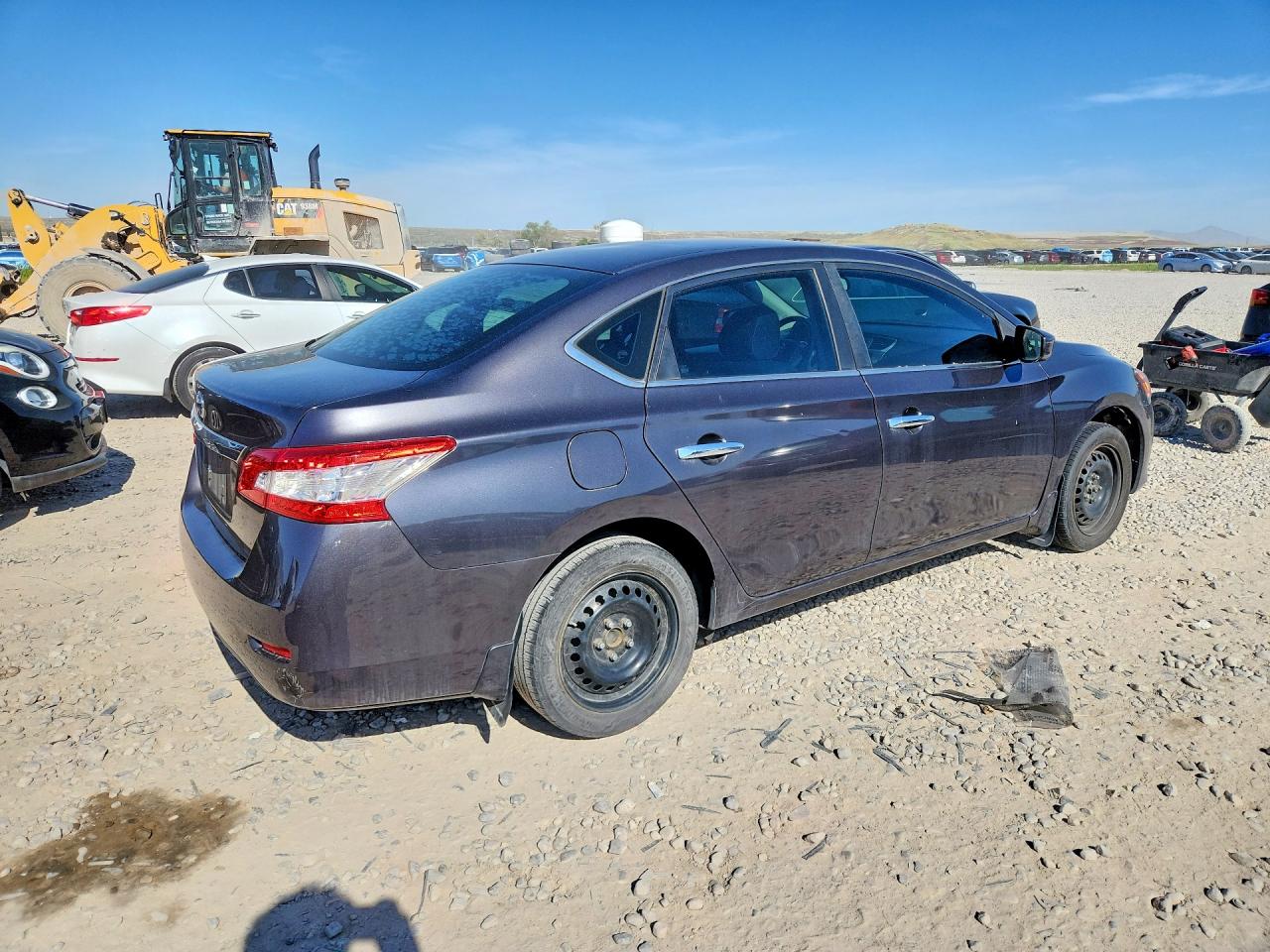 2014 NISSAN SENTRA