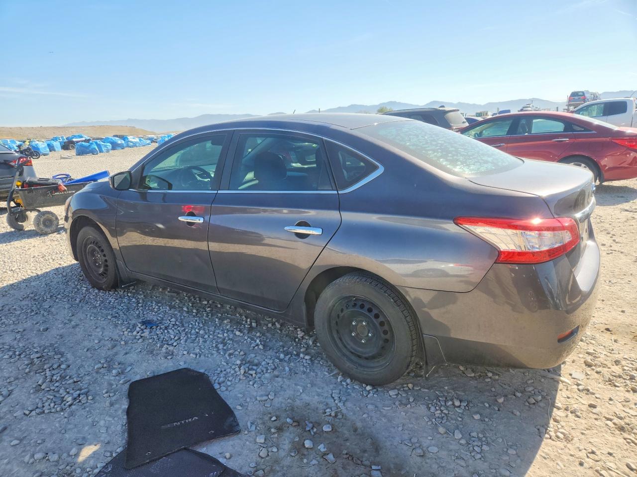 2014 NISSAN SENTRA