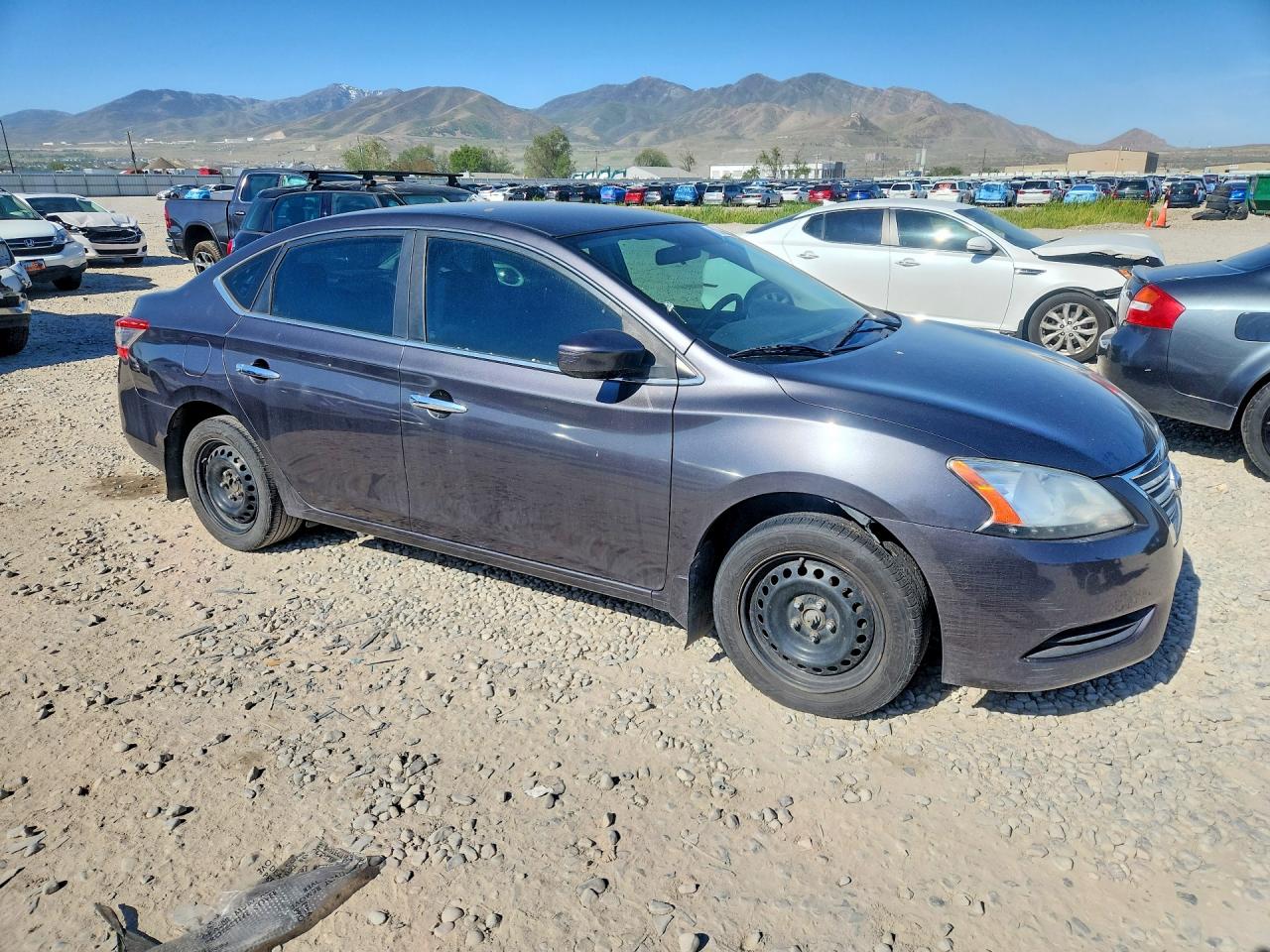 2014 NISSAN SENTRA