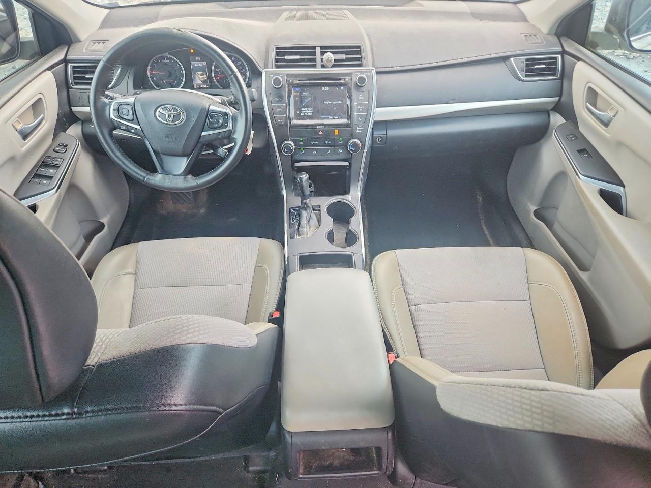 2016 TOYOTA CAMRY