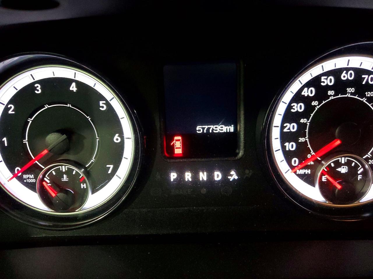 2021 RAM 1500