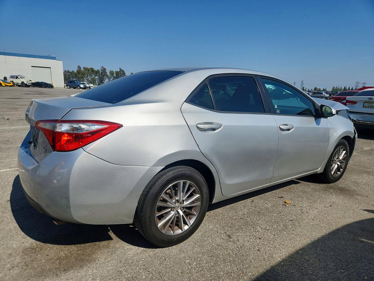 2014 TOYOTA COROLLA