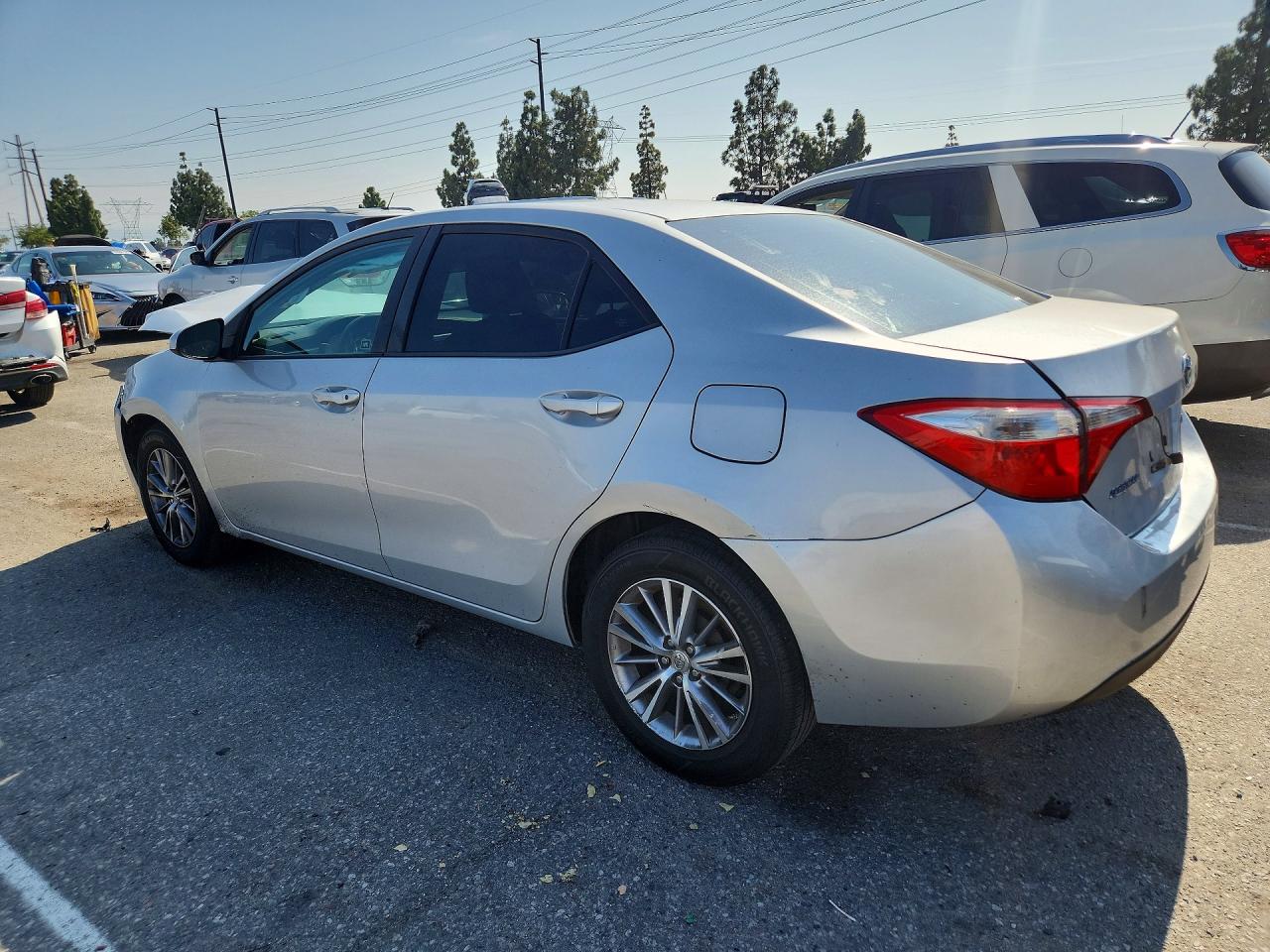2014 TOYOTA COROLLA