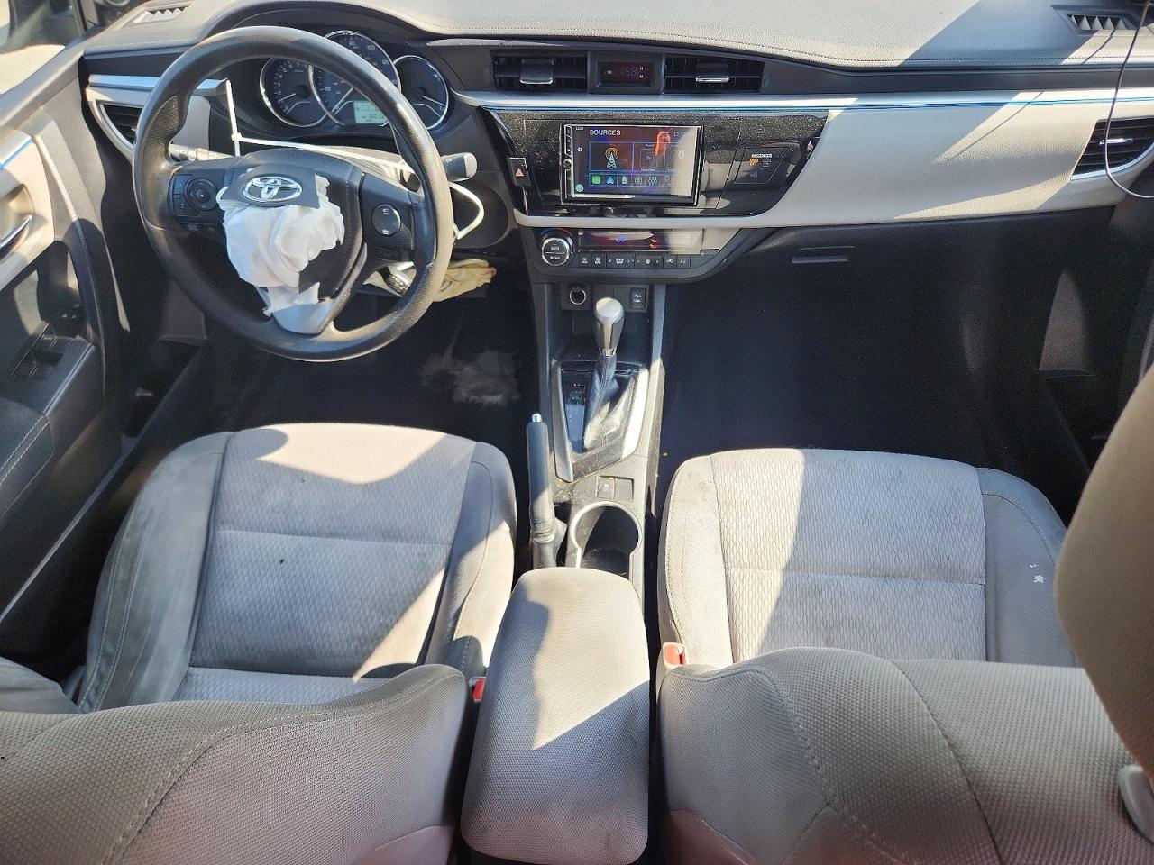 2014 TOYOTA COROLLA