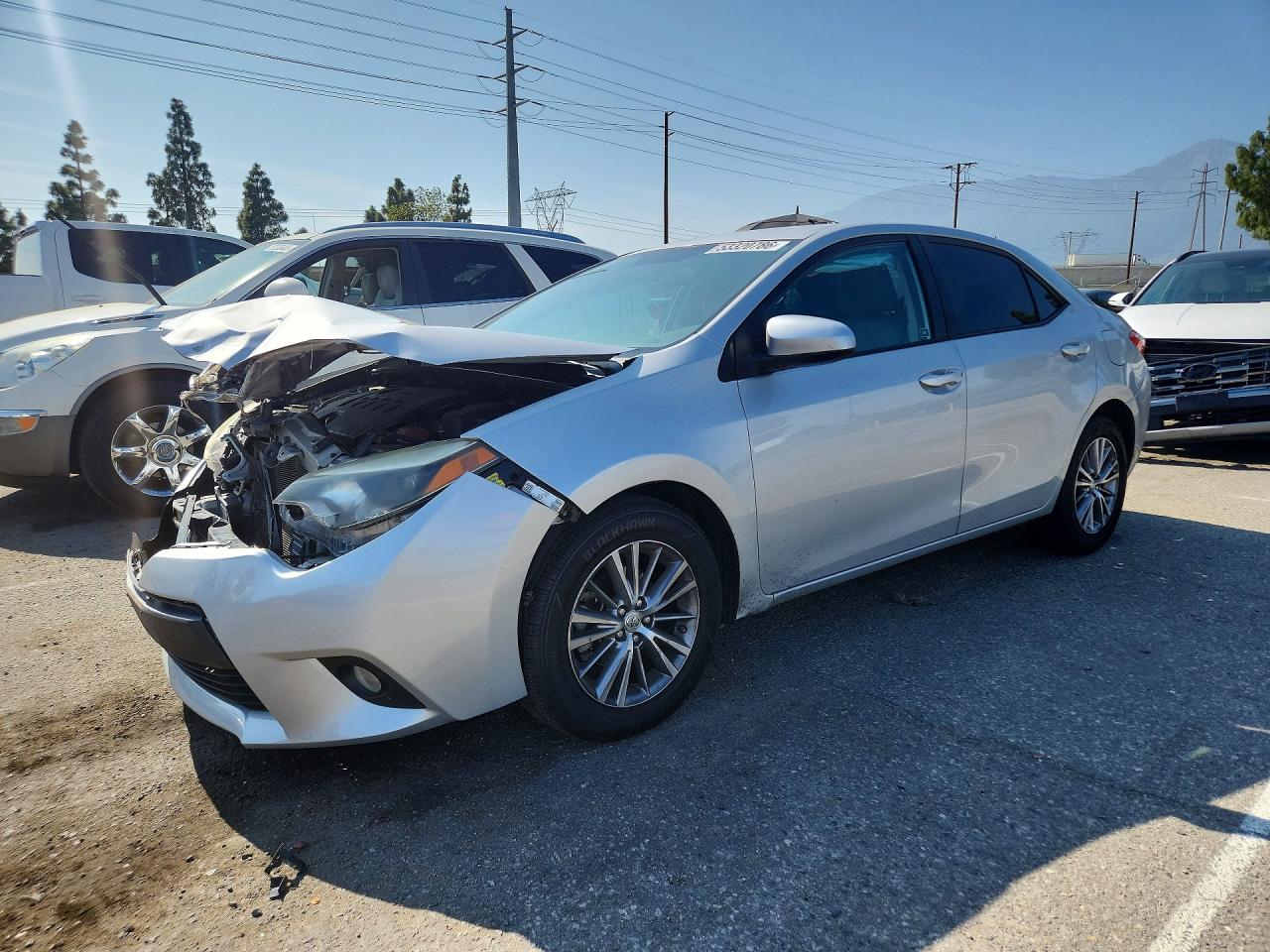 2014 TOYOTA COROLLA