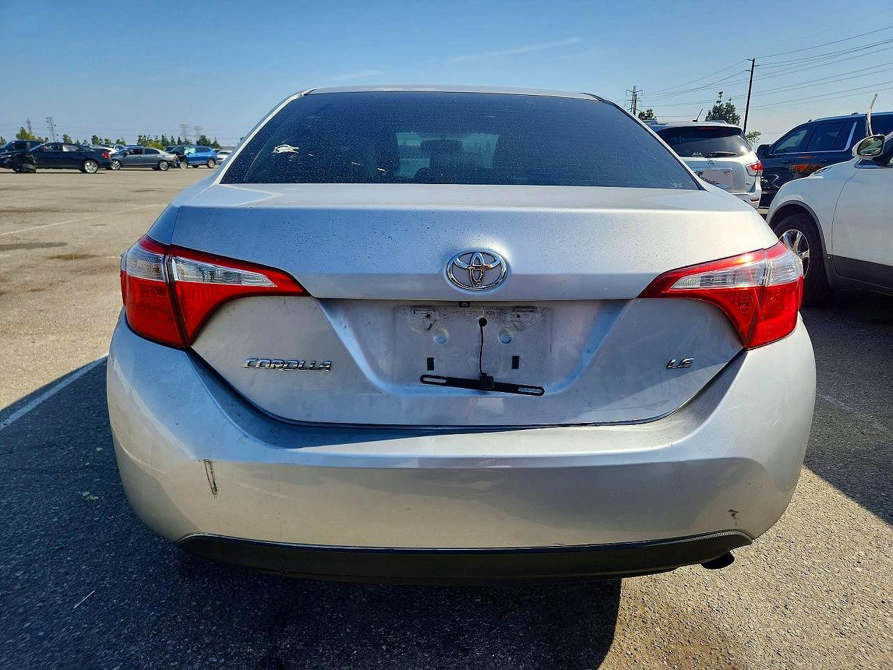 2014 TOYOTA COROLLA