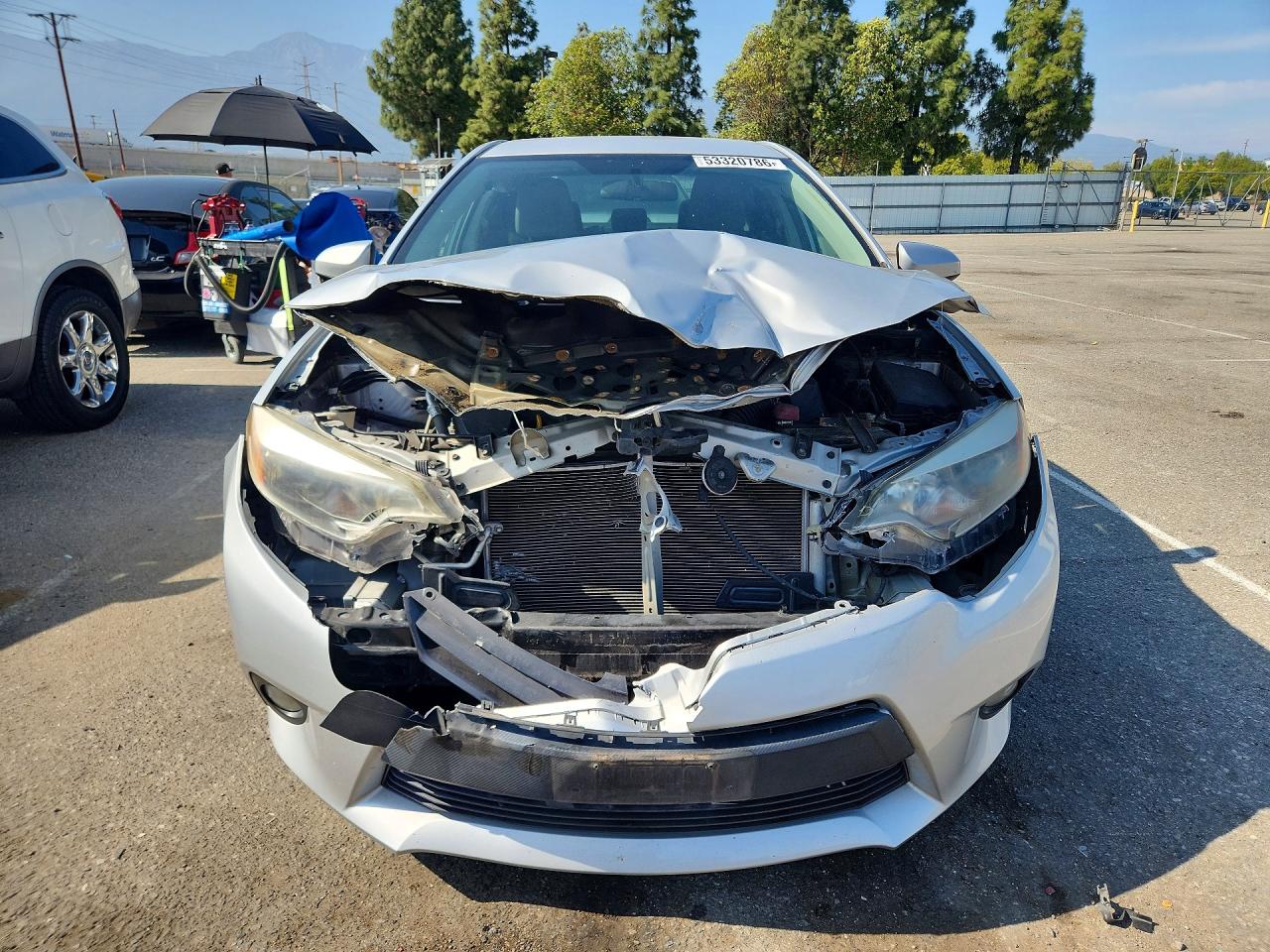 2014 TOYOTA COROLLA