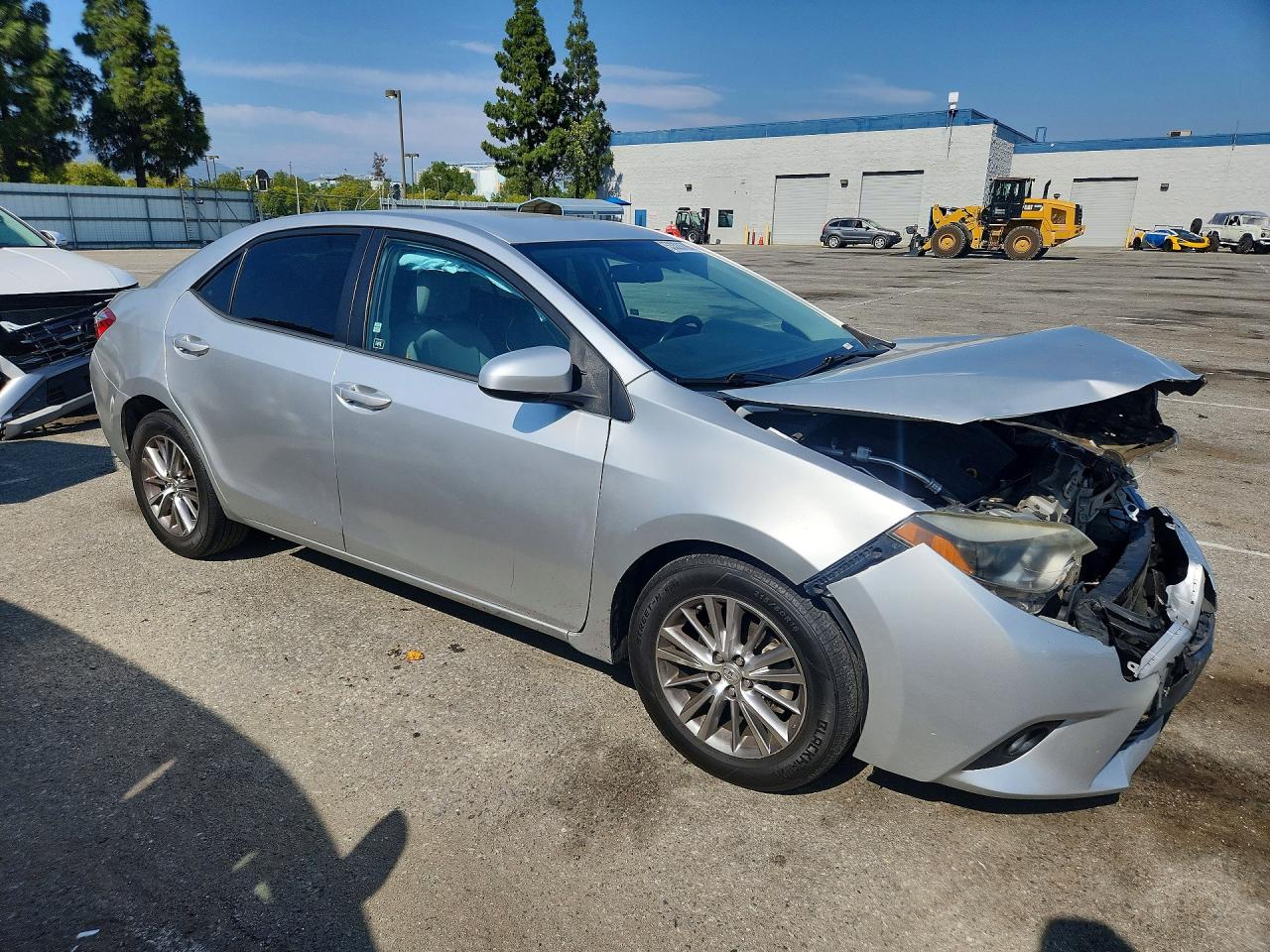 2014 TOYOTA COROLLA