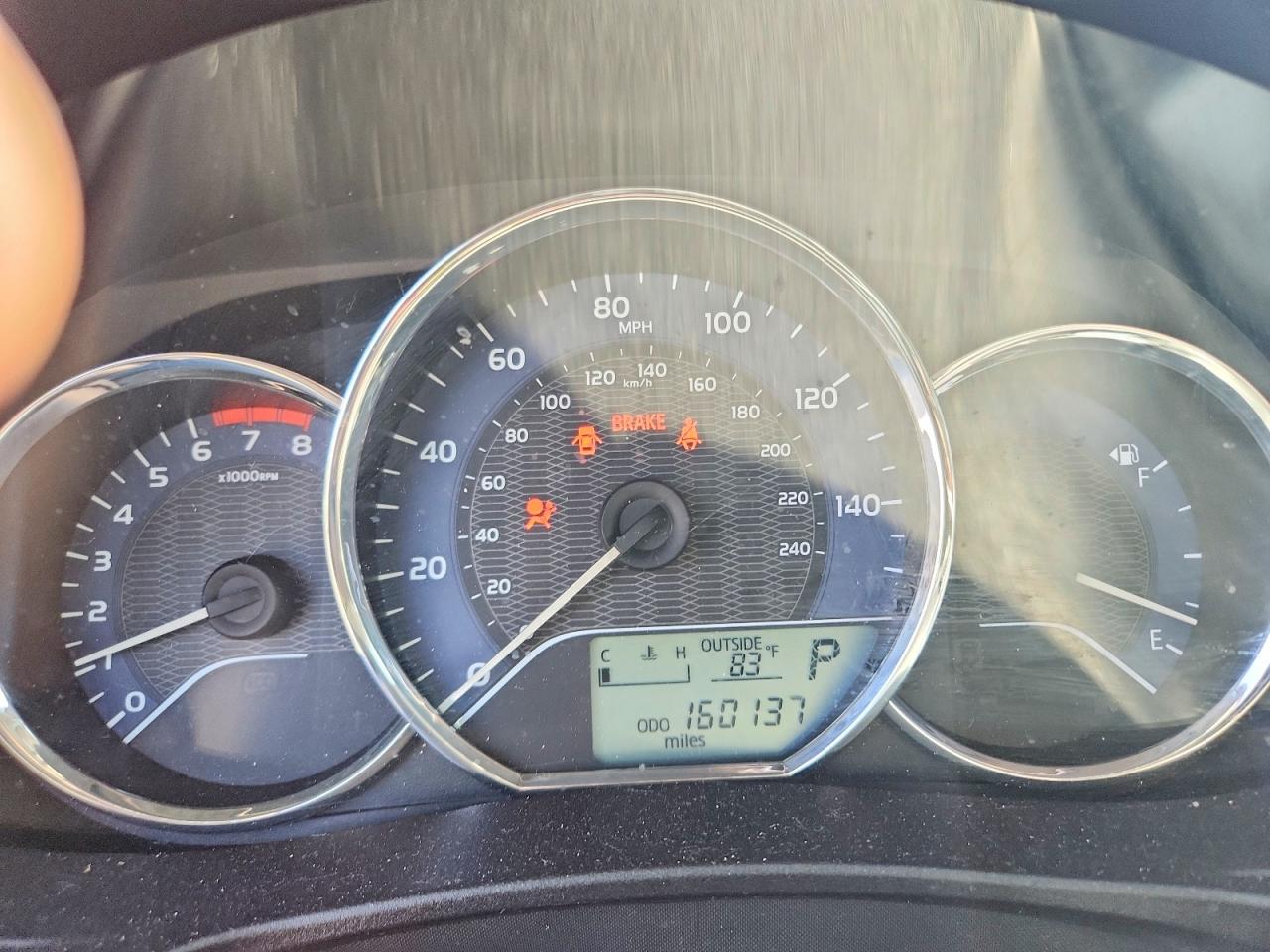 2014 TOYOTA COROLLA