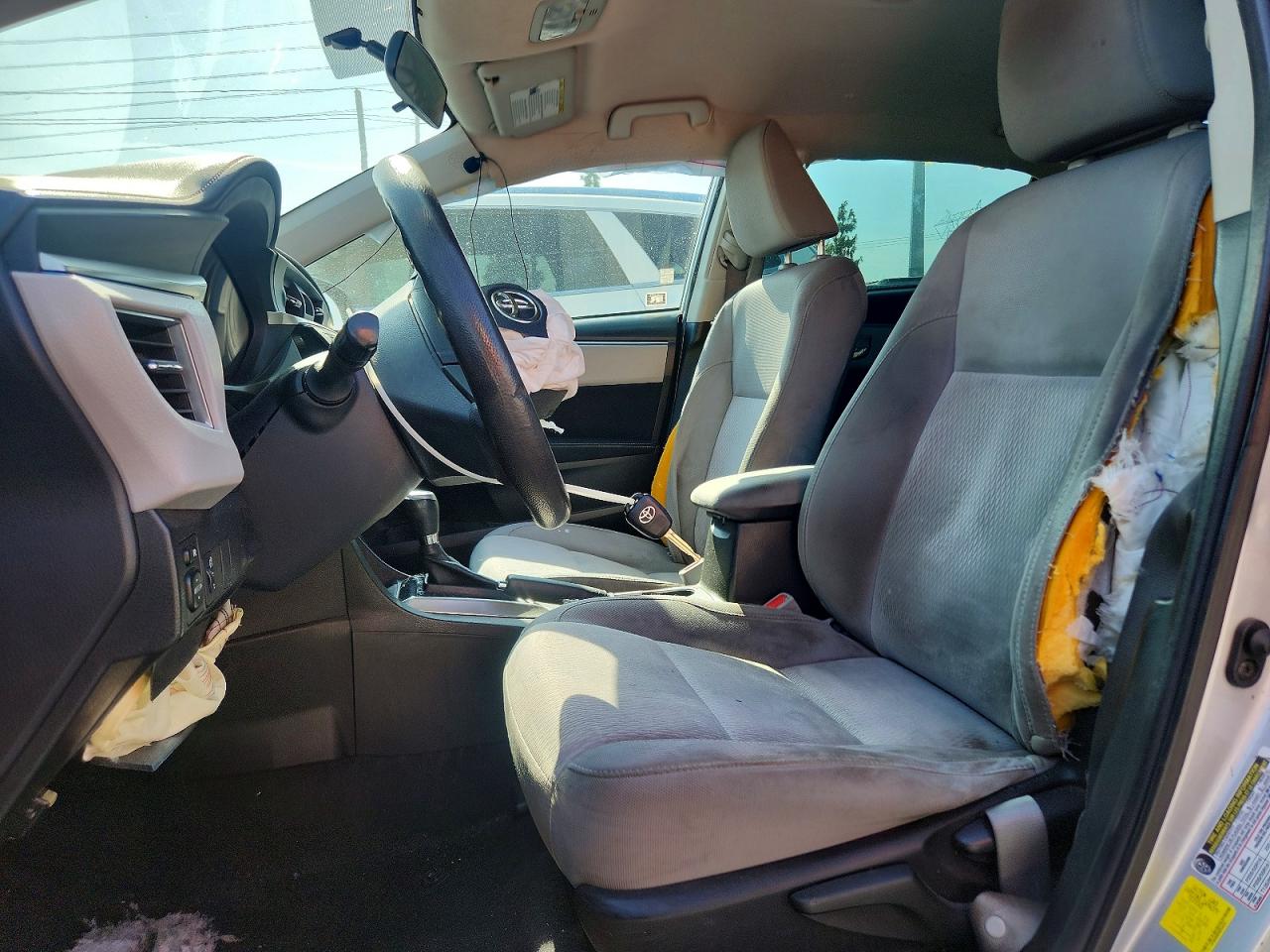 2014 TOYOTA COROLLA