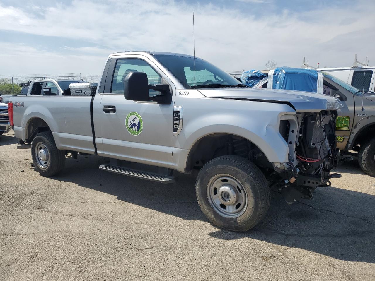 2021 FORD F250