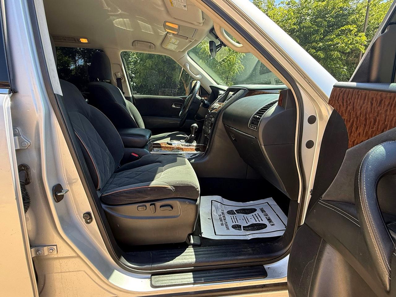 2018 NISSAN ARMADA