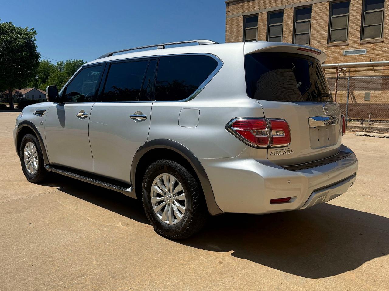 2018 NISSAN ARMADA