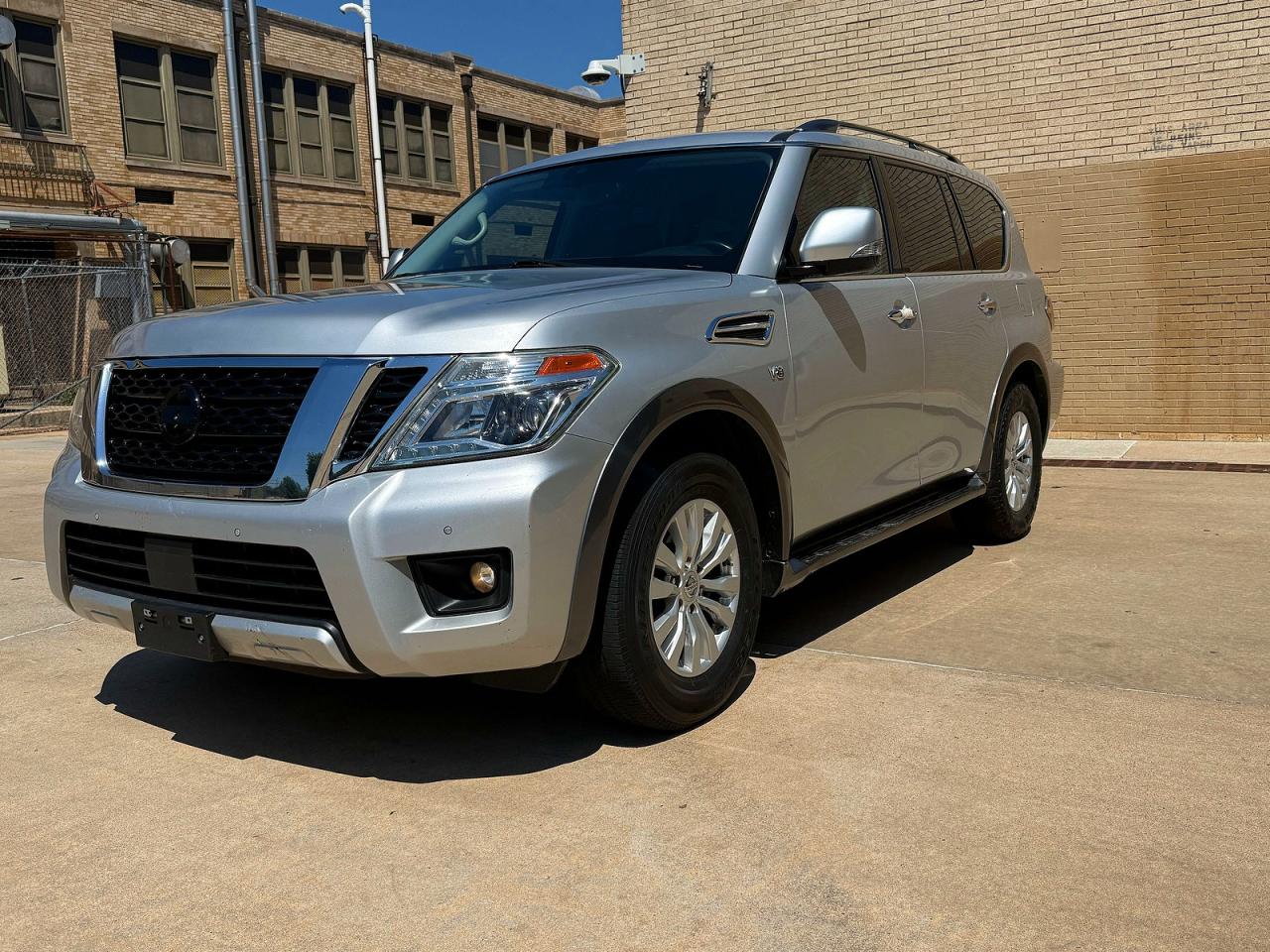 2018 NISSAN ARMADA
