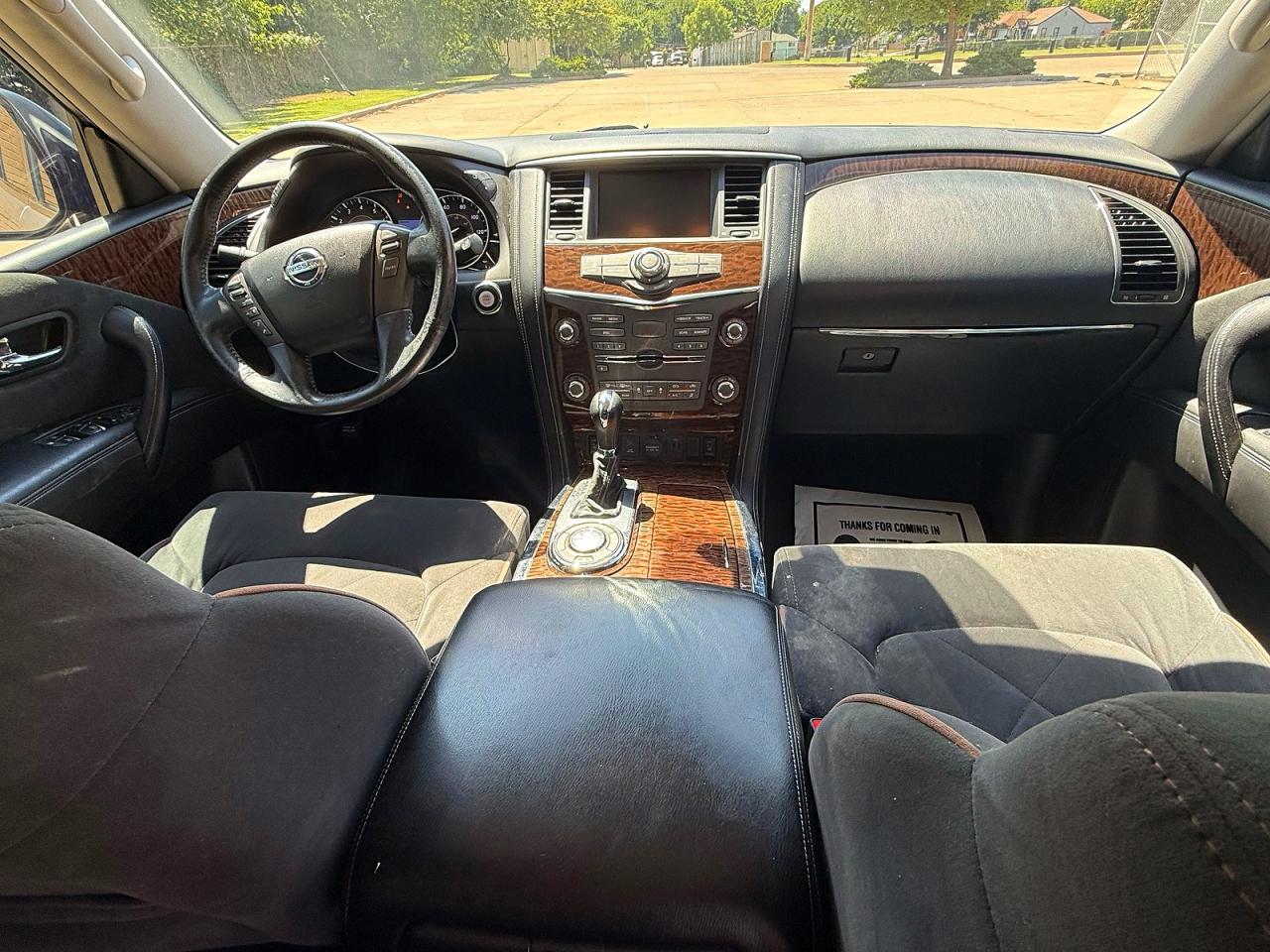 2018 NISSAN ARMADA