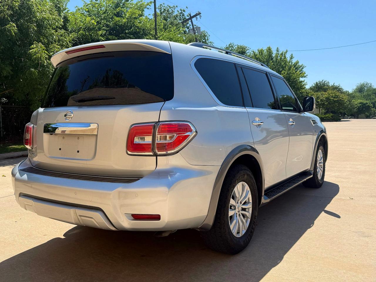 2018 NISSAN ARMADA