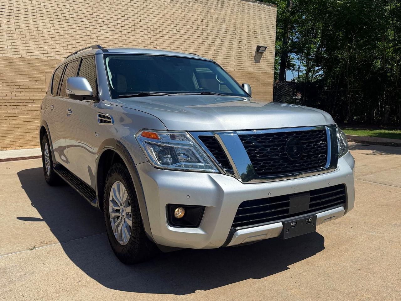 2018 NISSAN ARMADA