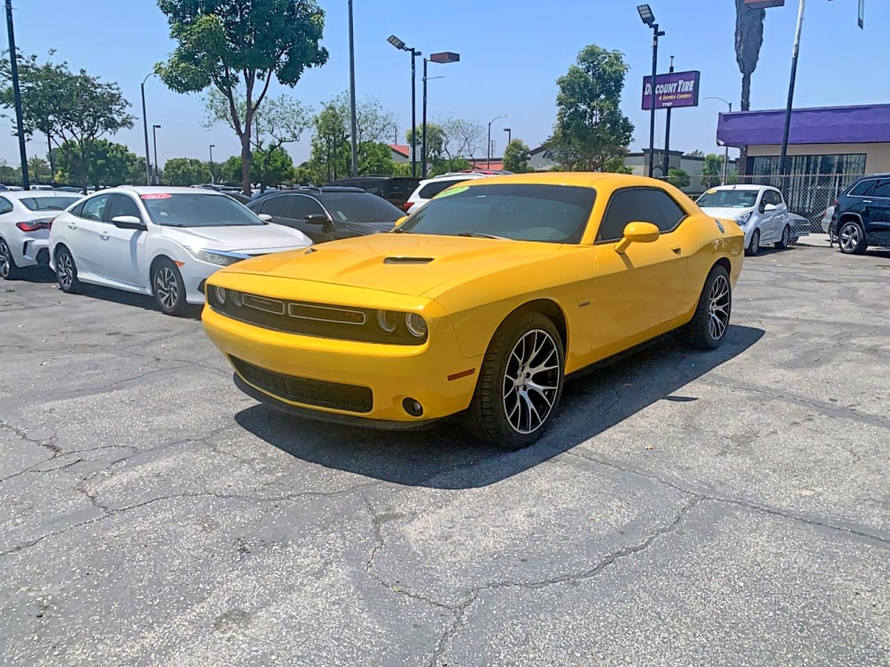 2017 DODGE CHALLENGER