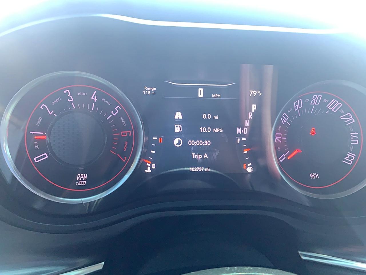 2017 DODGE CHALLENGER