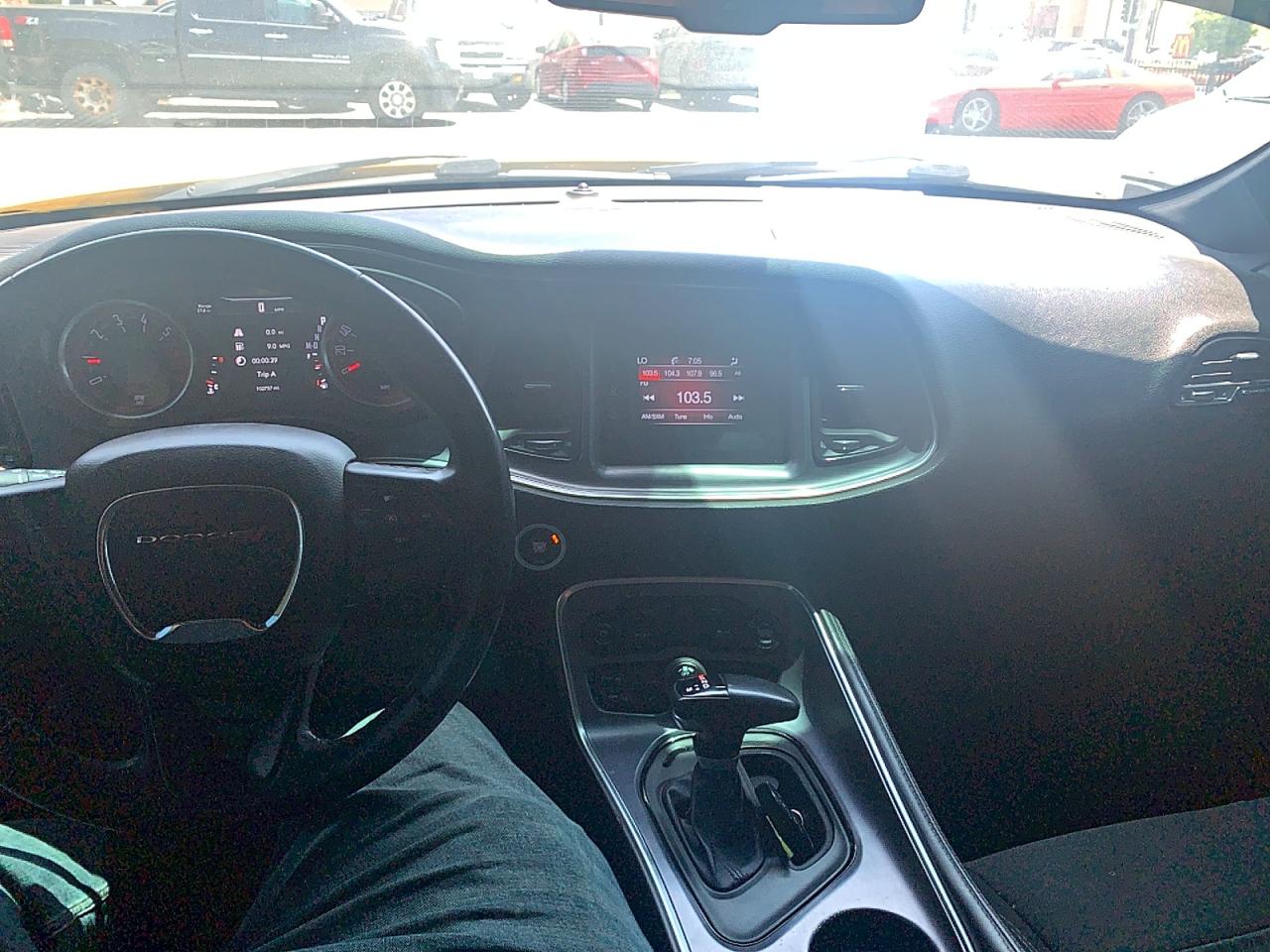 2017 DODGE CHALLENGER