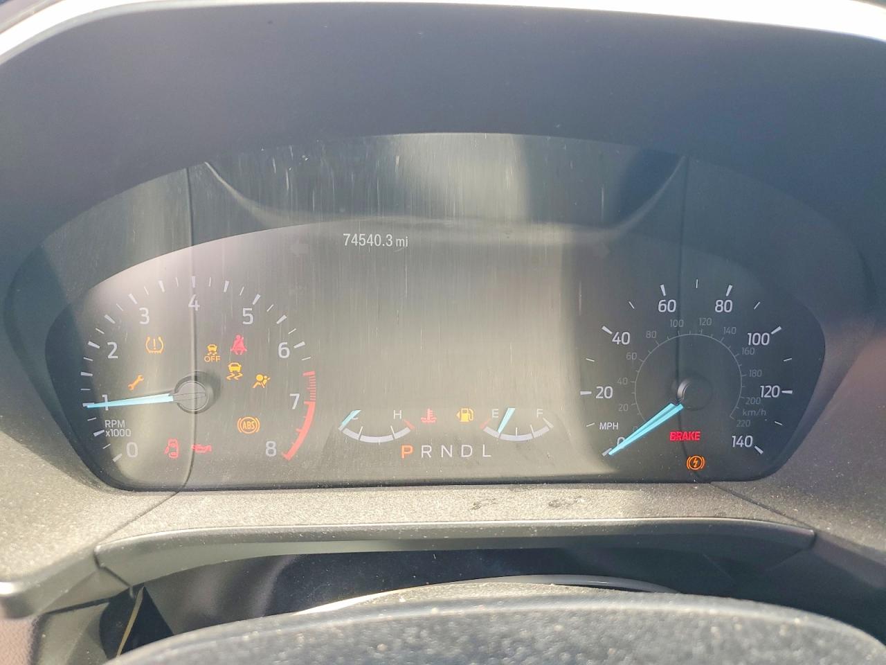 2021 FORD ESCAPE