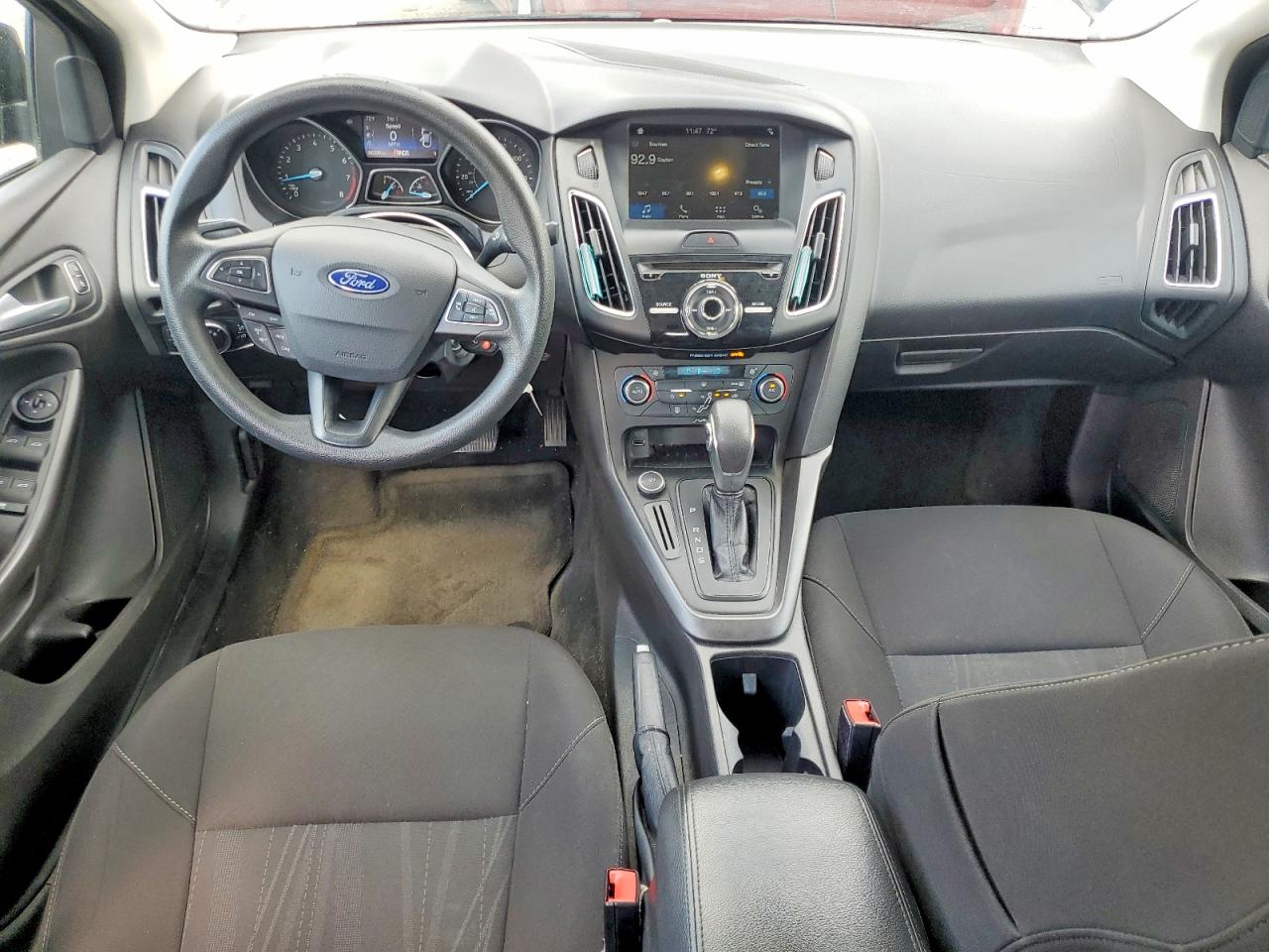 2017 FORD FOCUS